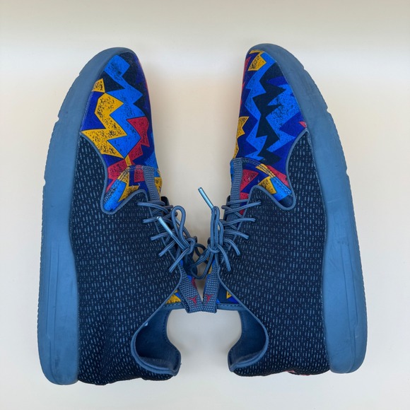Nike Jordan Eclipse multicolor Men's Size 11 Athletic Shoes Blue Red Yellow (16) - Picture 6 of 9